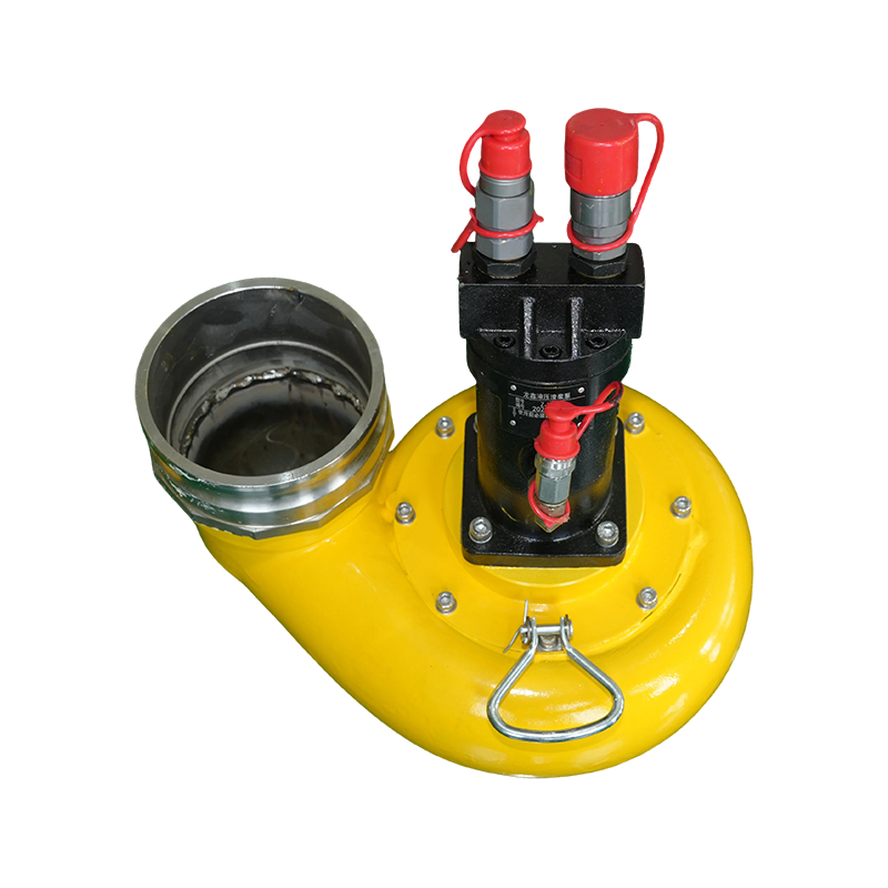 Diametrul ieșirii de scurgere 75 mm, 2030 Lpm Pompă hidraulică submersibilă pentru șlam