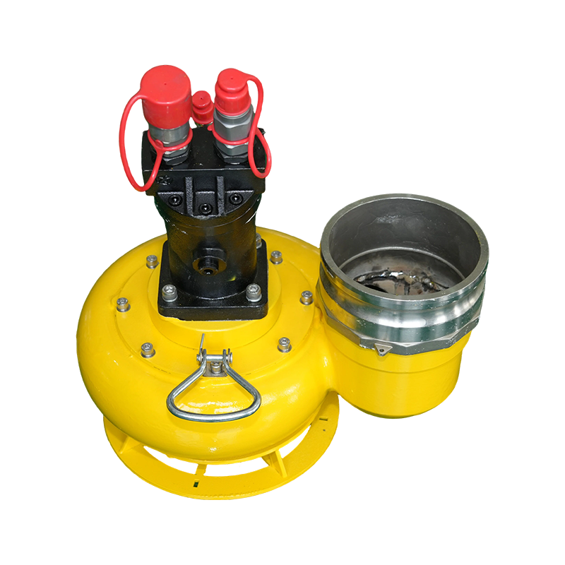 Diametrul ieșirii de scurgere 75 mm, 2030 Lpm Pompă hidraulică submersibilă pentru șlam