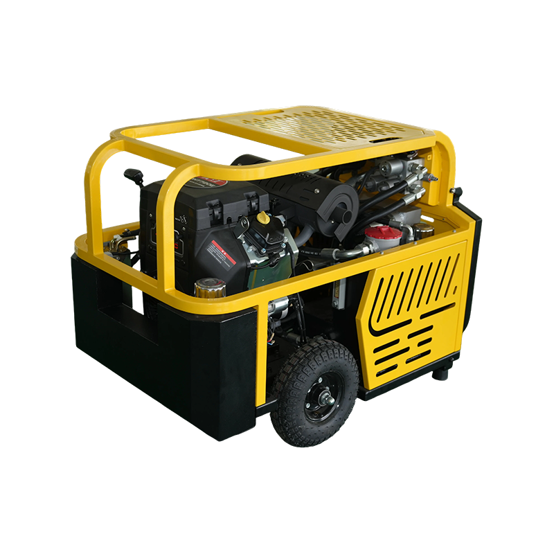 Unitate de alimentare hidraulică portabilă DualOption de 18 CP (PHPU)