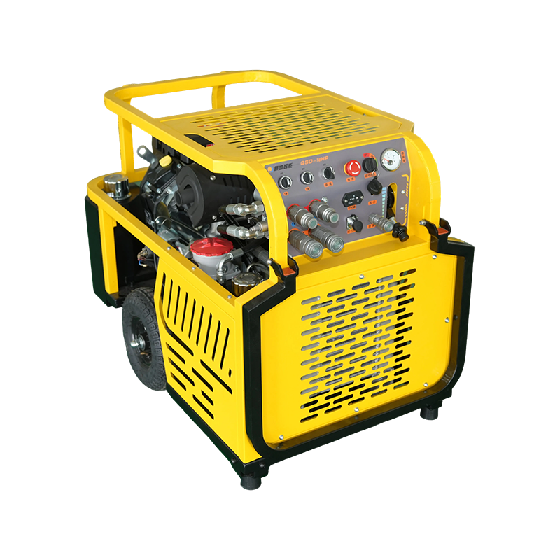 Unitate de alimentare hidraulică portabilă DualOption de 18 CP (PHPU)