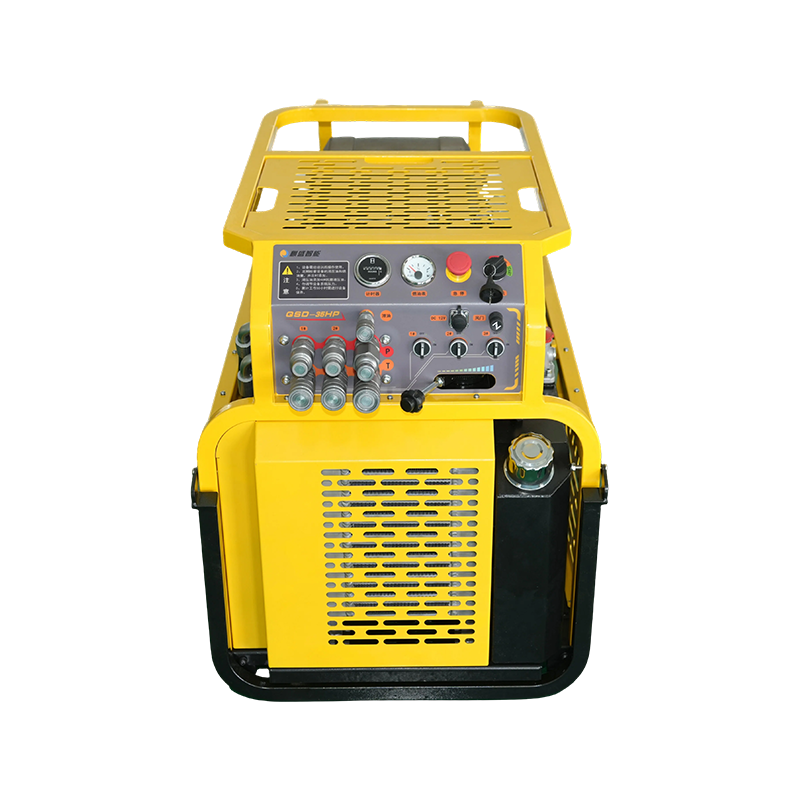 Unitate de putere hidraulică portabilă (HPU) de 35 CP HighFlow
