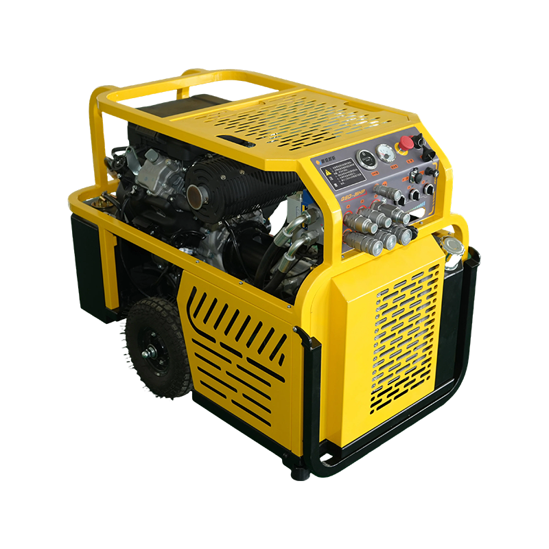 Unitate de putere hidraulică portabilă (HPU) de 35 CP HighFlow