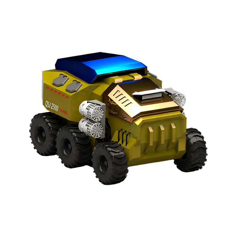 Robot inteligent de drenaj amfibie (20002500 m³/h)