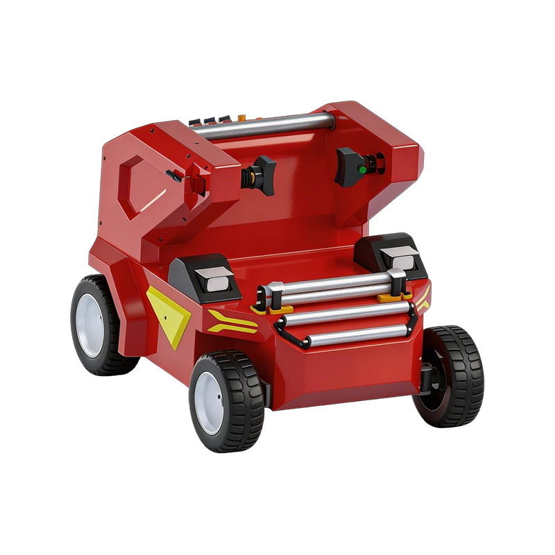 Robot automat de rulare a furtunurilor