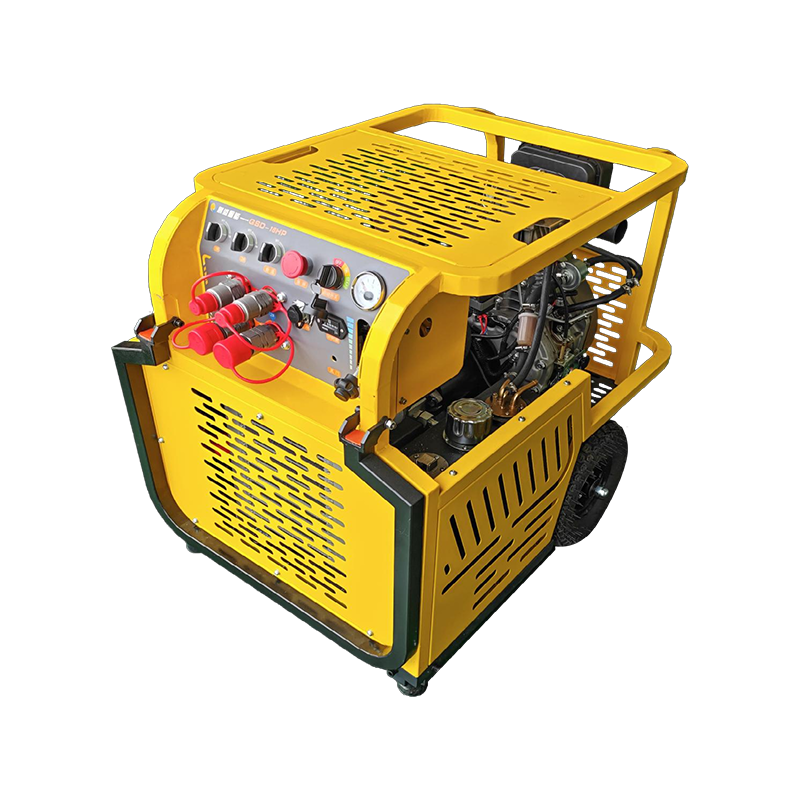 Unitate de alimentare hidraulică portabilă DualOption de 18 CP (PHPU)
