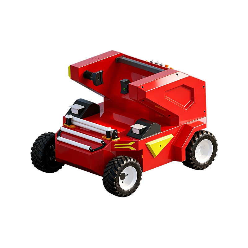 Robot automat de rulare a furtunurilor